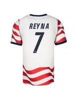 Spojené státy Giovanni Reyna #7 Domácí Dres MS 2026 Krátký Rukáv